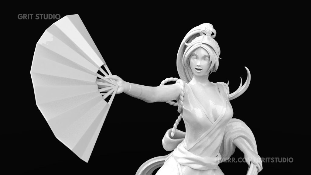 3d statue print 4